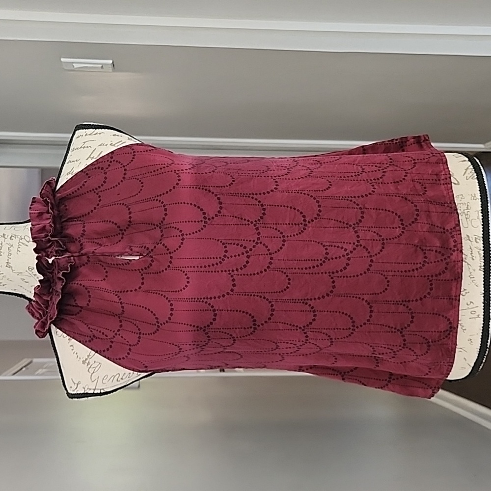 Banana Republic sleeveless blouse XS